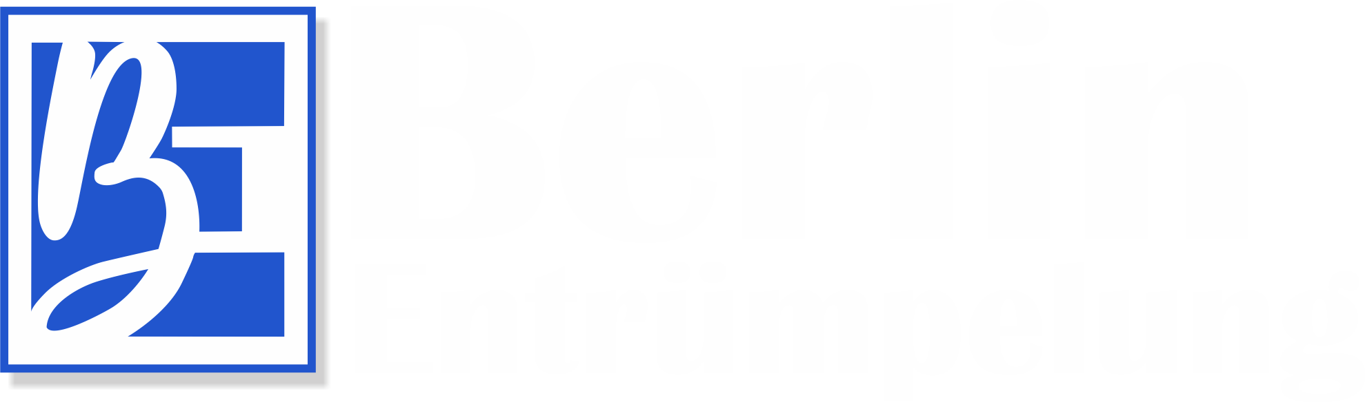 berlin entrümpelung logo white